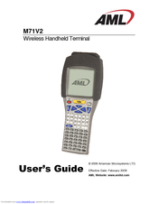 AML AML M71V2 User Manual
