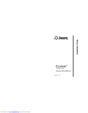 3Ware Escalade 8000 Series Installation Manual