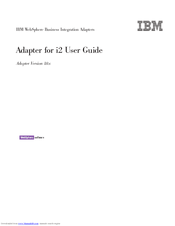 IBM WebSphere Business Integration Adapter User Manual