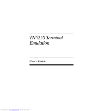 Ibm Terminal Emulation TN5250 User Manual