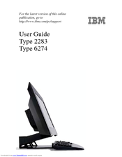 IBM 6274 User Manual