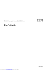 IBM Enterprise Server H80 Series User Manual