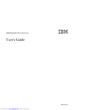 IBM F50 RS/6000 7025 User Manual
