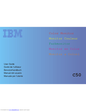 IBM C50 User Manual
