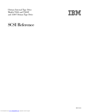 IBM Ultrium 3580 Reference Manual