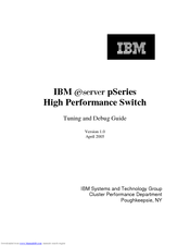 IBM @server pSeries Tuning Manual
