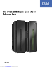 IBM System z10 Enterprise Class Reference Manual