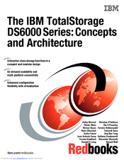 IBM System storage DS6000 Series Redbooks