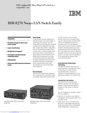 IBM 8270 800 Brochure & Specs