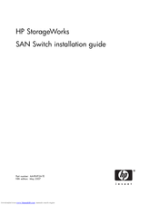 HP AA-RWF3A-TE Installation Manual