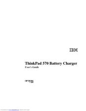 IBM ThinkPad i Series 1157 User Manual