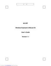 BTC 9013RF User Manual