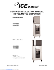 Ice-O-Matic CD20030 CD20530 Service & Installation Manual