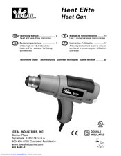 IDEAL INDUSTRIES Heat Gun User Manual