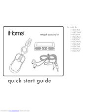 iHome IH-B937NO Quick Start Manual