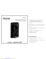 iHome MYLIFE IH-W356NP User Manual