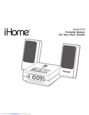 iHome iH18 Owner's Manual
