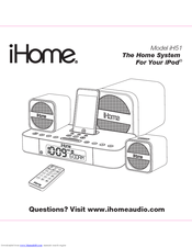 iHome iH51 Product Manual