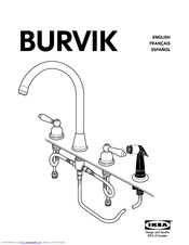 IKEA BURVIK Assembly Instructions Manual