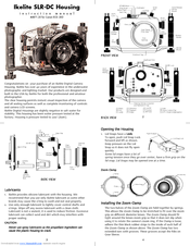 Ikelite 6871.2 Instruction Manual