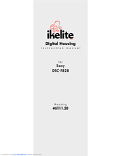 Ikelite DSC-F828 Instruction Manual