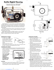 Ikelite Olympus Mju760 Instruction Manual