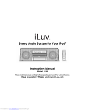 Iluv i199 Instruction Manual