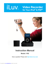 Iluv i182 Instruction Manual
