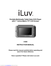 Iluv i1055 Instruction Manual