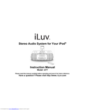 Iluv i277 Instruction Manual