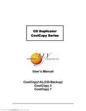 ILY Enterprise CoolCopy 7 User Manual