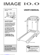 Image 10.0 treadmill IMTL39620 User Manual