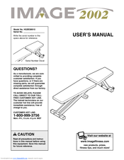 Image Fitness Image 2002 User Manual