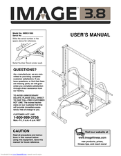 Image Fitness Image 3.8 User Manual