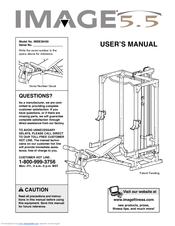 Image Fitness Image 5.5 User Manual