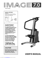 Image Fitness Image 7.0 User Manual