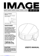 Image RENEW 800 User Manual
