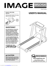 Image 850SE User Manual