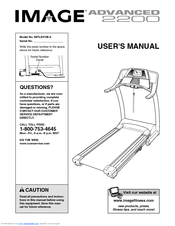 Image Advanced 2200 User Manual