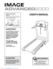 Image Advanced 2000 User Manual
