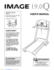 Image 19.0q Treadmill User Manual