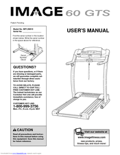 Image 60 Gts User Manual