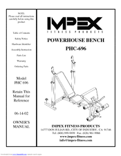 Impex Powerhouse PHC-696 Owner's Manual