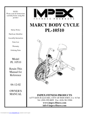Impex MARCY PL-10510 Owner's Manual