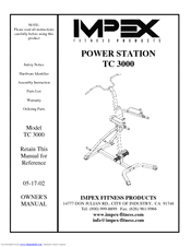 Impex TC 3000 Owner's Manual