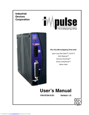 Industrial Devices Corporation Impulse PCW-5181 User Manual