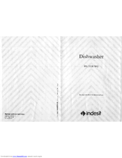 Indesit DG 5100 WG Instructions For Installation And Use Manual