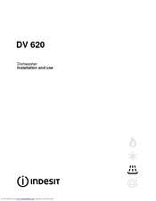 Indesit DV 620 Installation And Use Manual