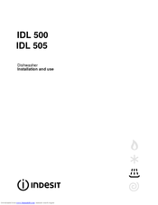 Indesit IDL 505 Installation And Use Manual