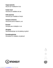 Indesit LI178D Instructions For Installation And Use Manual